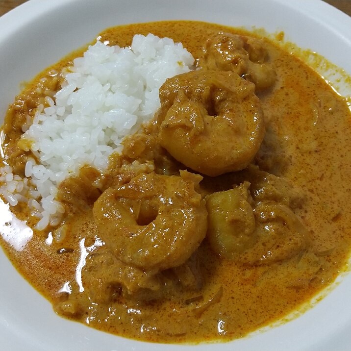 えびのシーフードカレー